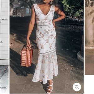 Sakura Jays Dress-pink